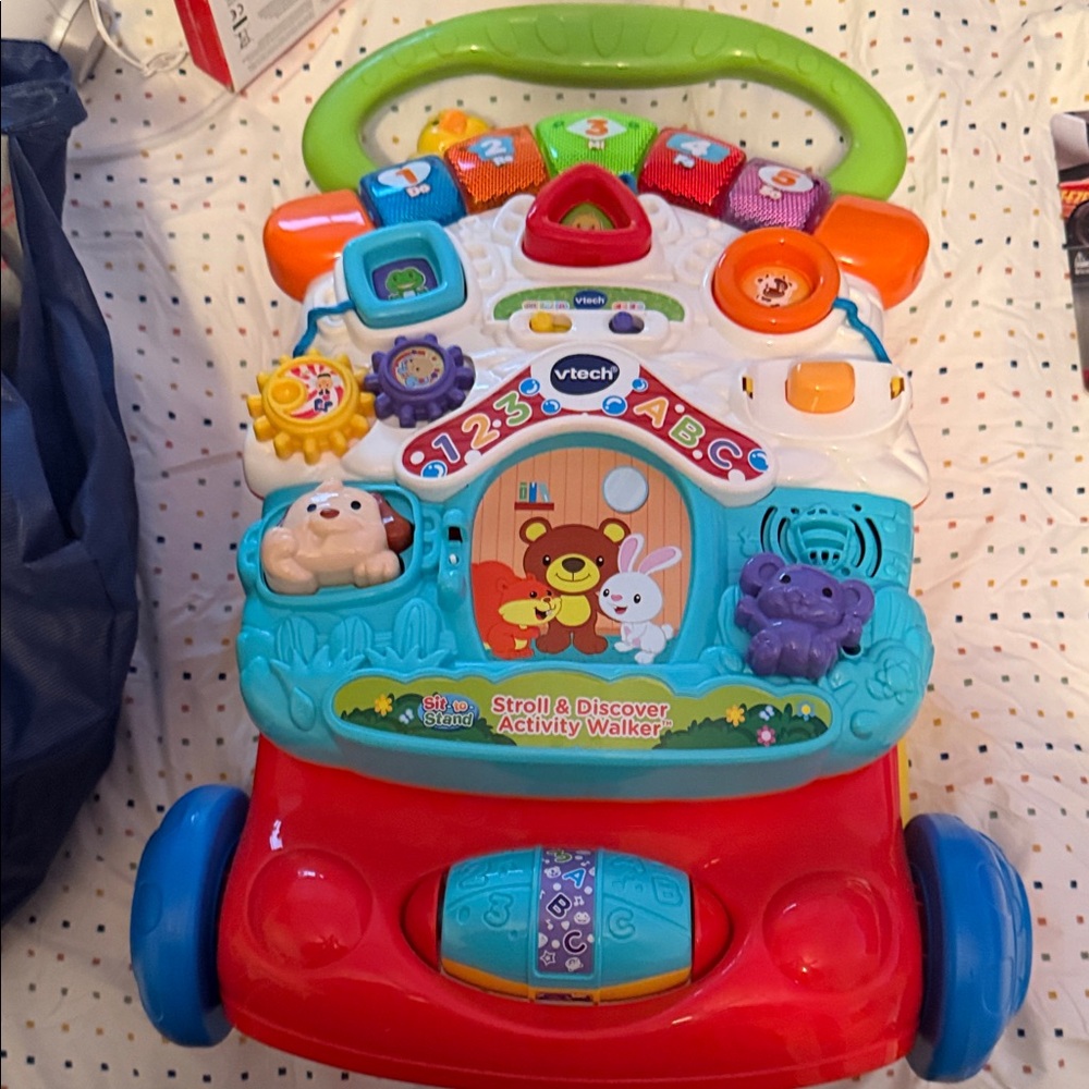 VTech Colorful Activity Walker for Kids